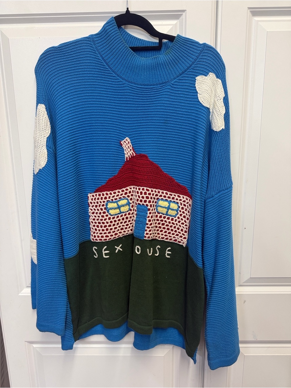 Sex House sweater by fashion brand company